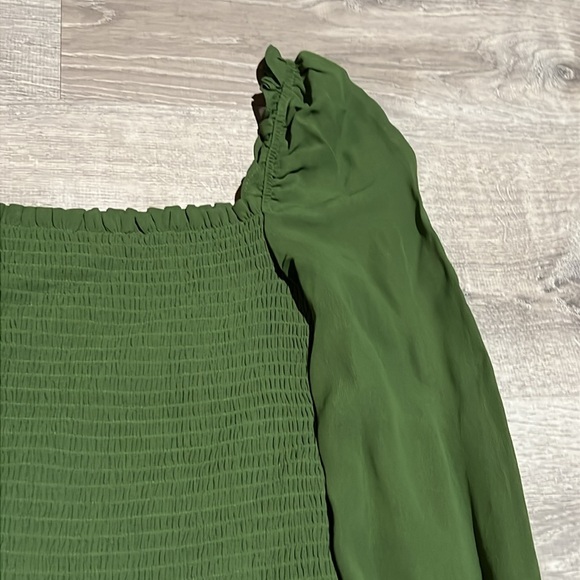 Reformation Pinto Smocked Top - Picture 6 of 14